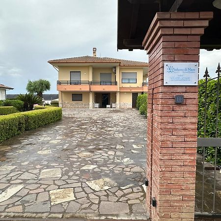 B&B Profumo Di Mare Capaccio Bagian luar foto