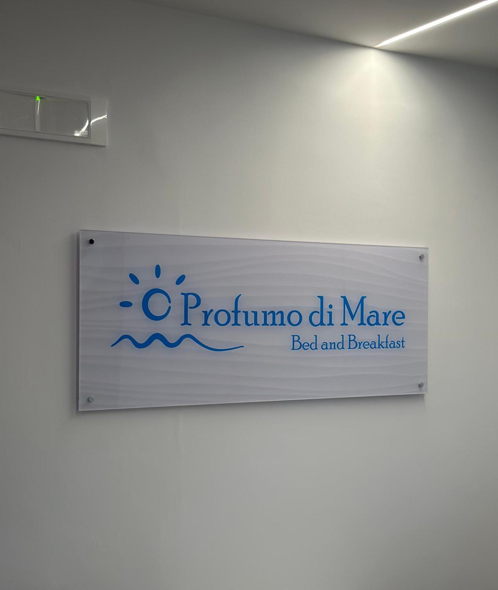 B&B Profumo Di Mare Capaccio Bagian luar foto