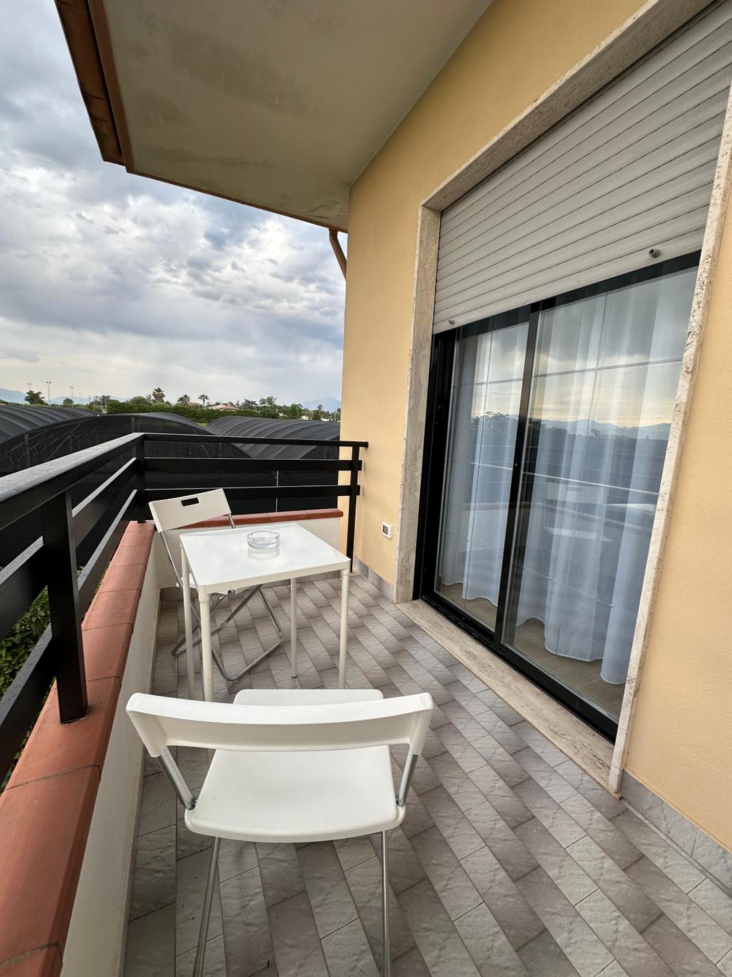 B&B Profumo Di Mare Capaccio Bagian luar foto
