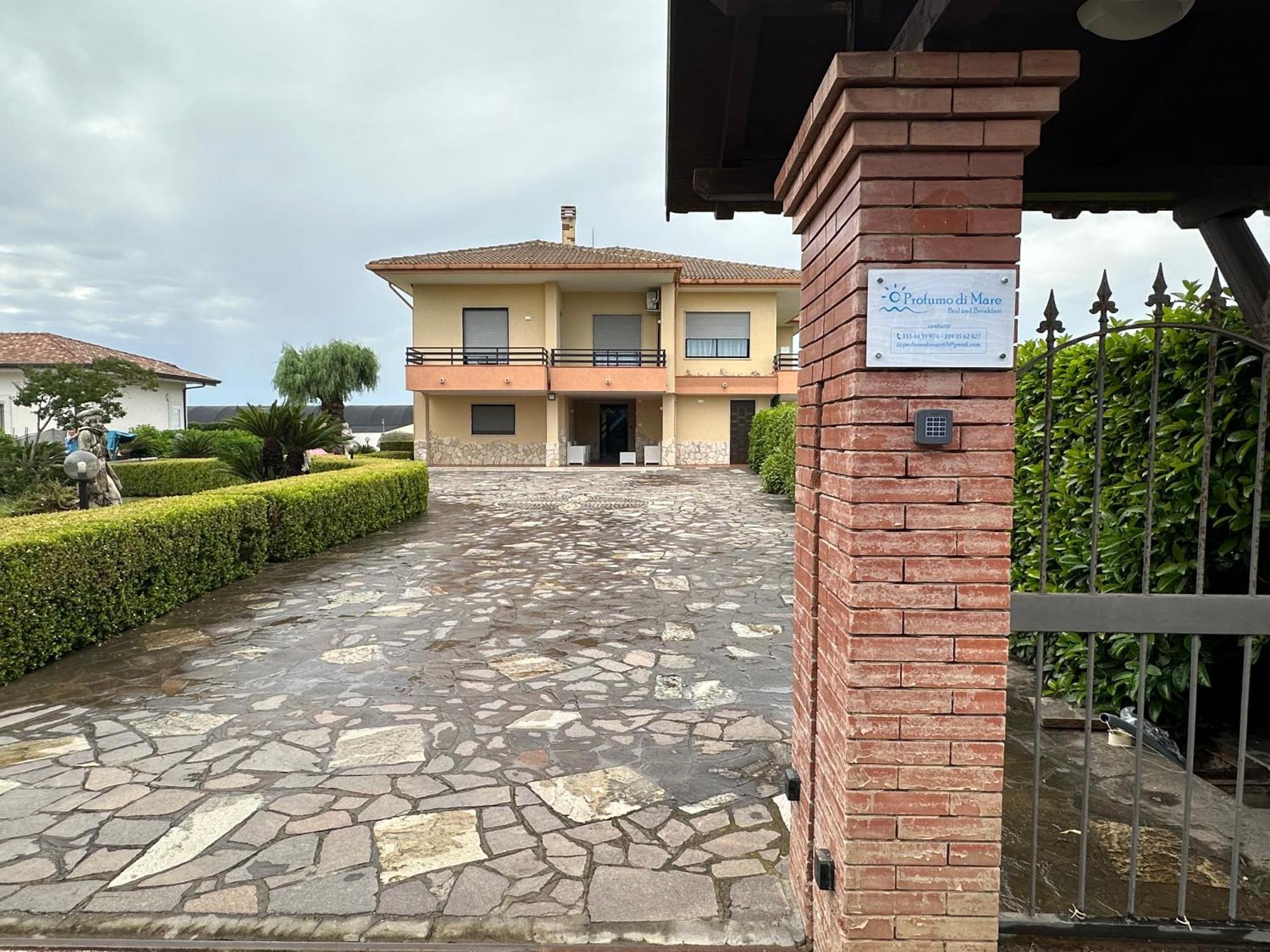 B&B Profumo Di Mare Capaccio Bagian luar foto