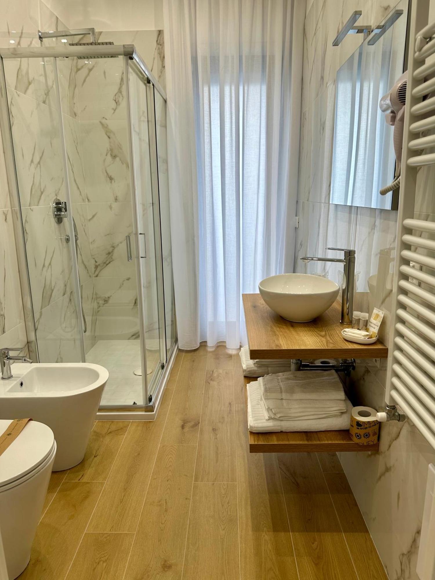 B&B Profumo Di Mare Capaccio Bagian luar foto