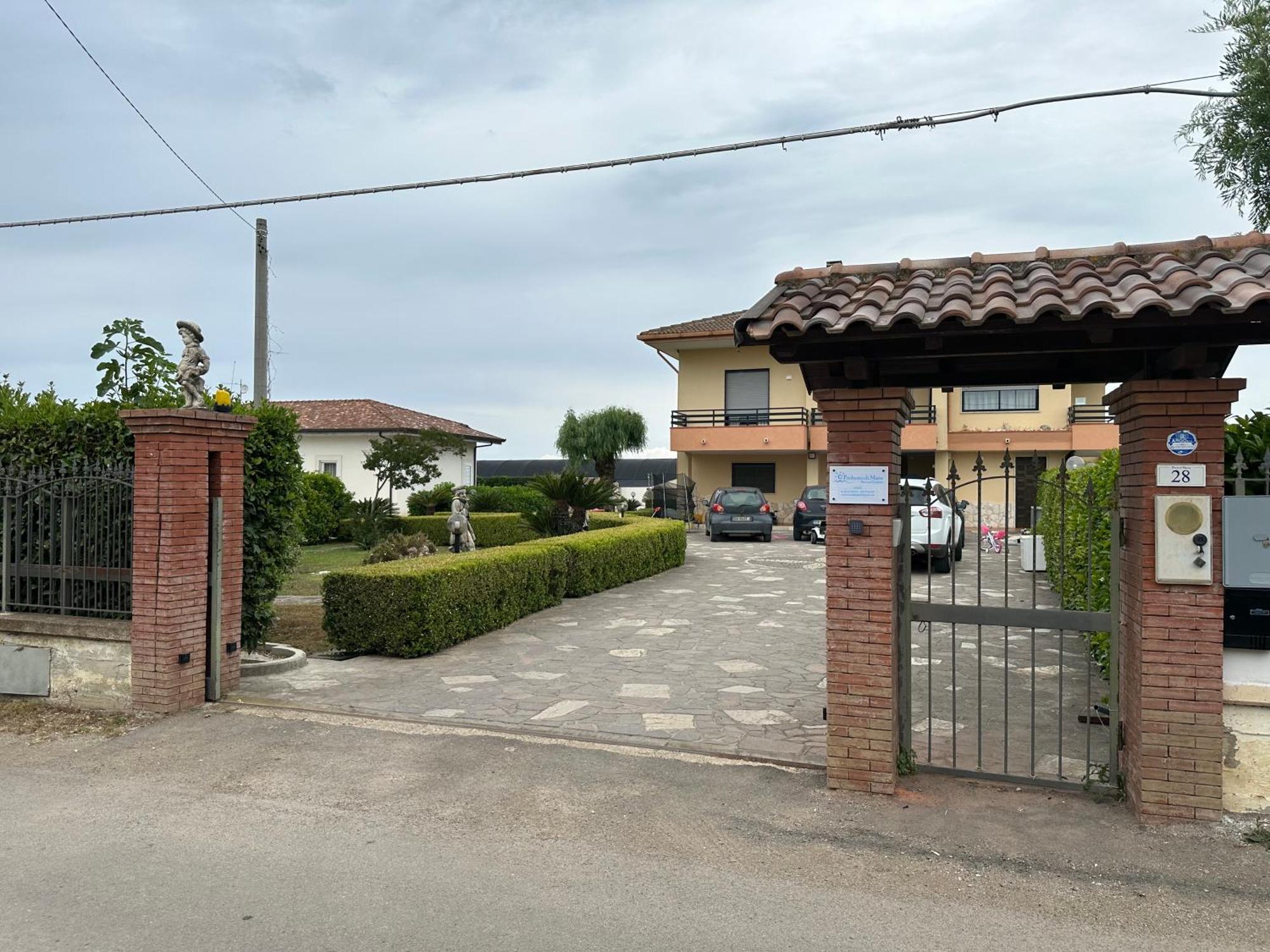 B&B Profumo Di Mare Capaccio Bagian luar foto