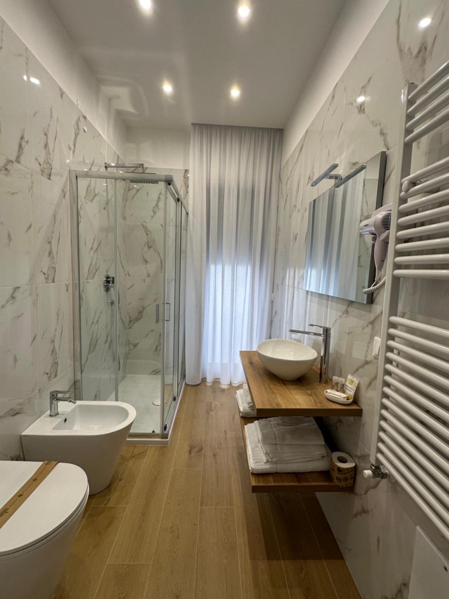 B&B Profumo Di Mare Capaccio Bagian luar foto