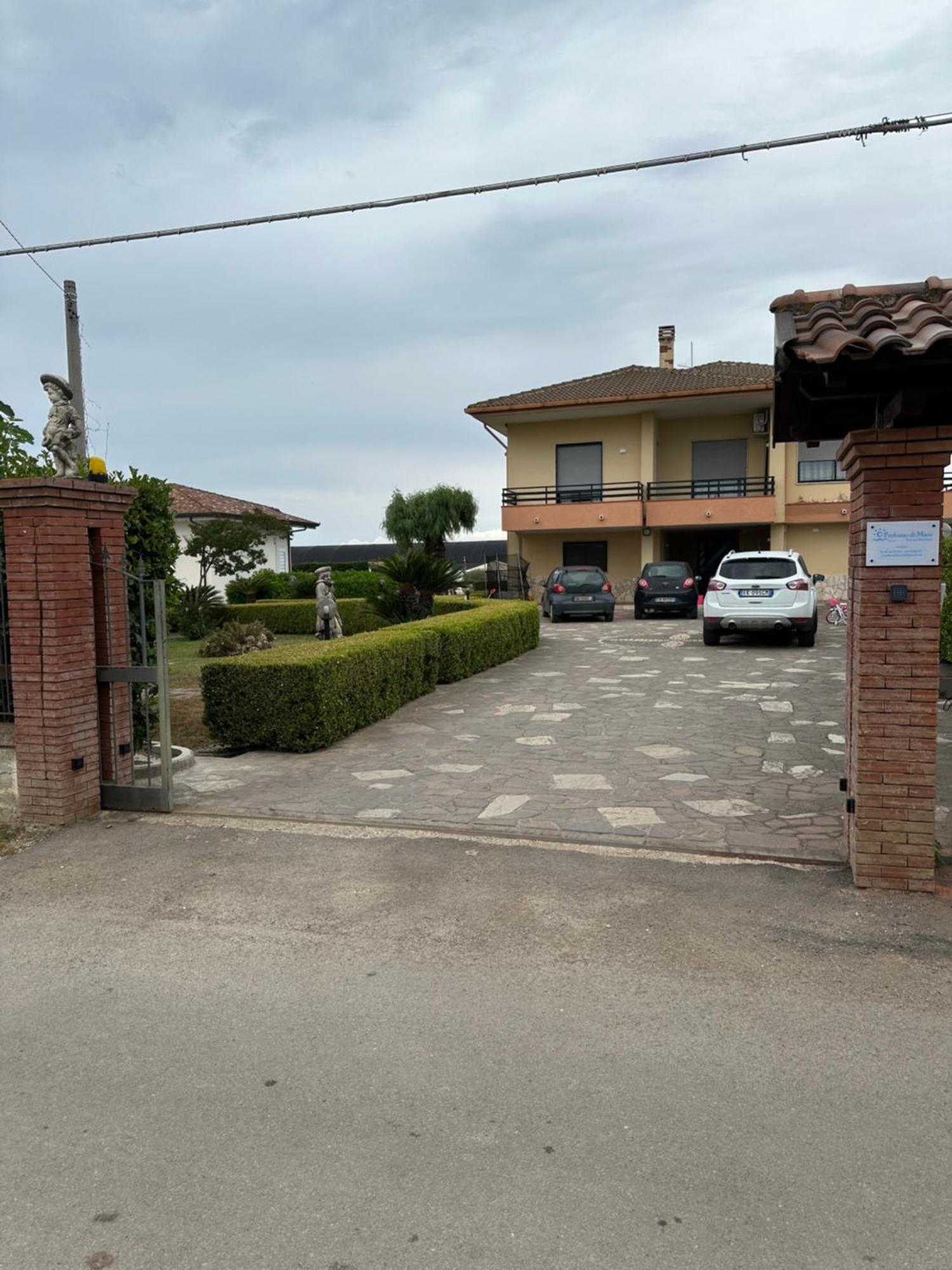 B&B Profumo Di Mare Capaccio Bagian luar foto