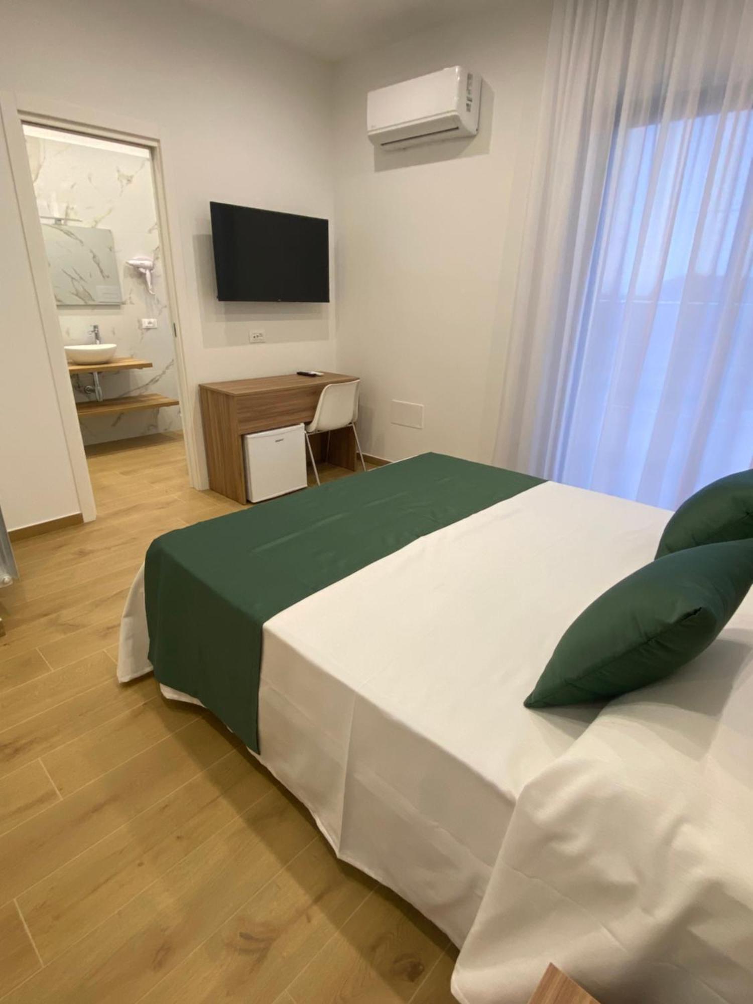 B&B Profumo Di Mare Capaccio Bagian luar foto