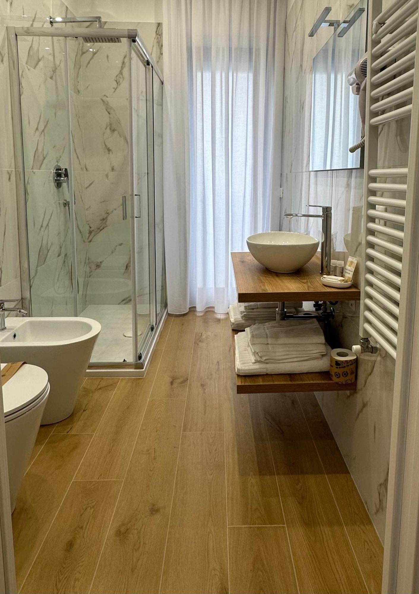 B&B Profumo Di Mare Capaccio Bagian luar foto