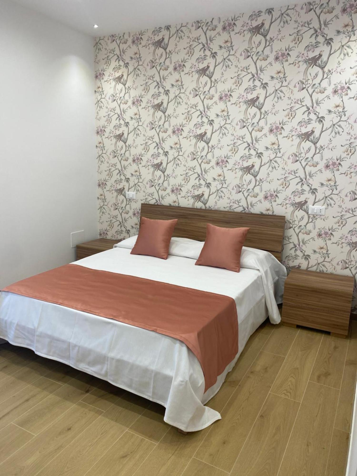 B&B Profumo Di Mare Capaccio Bagian luar foto